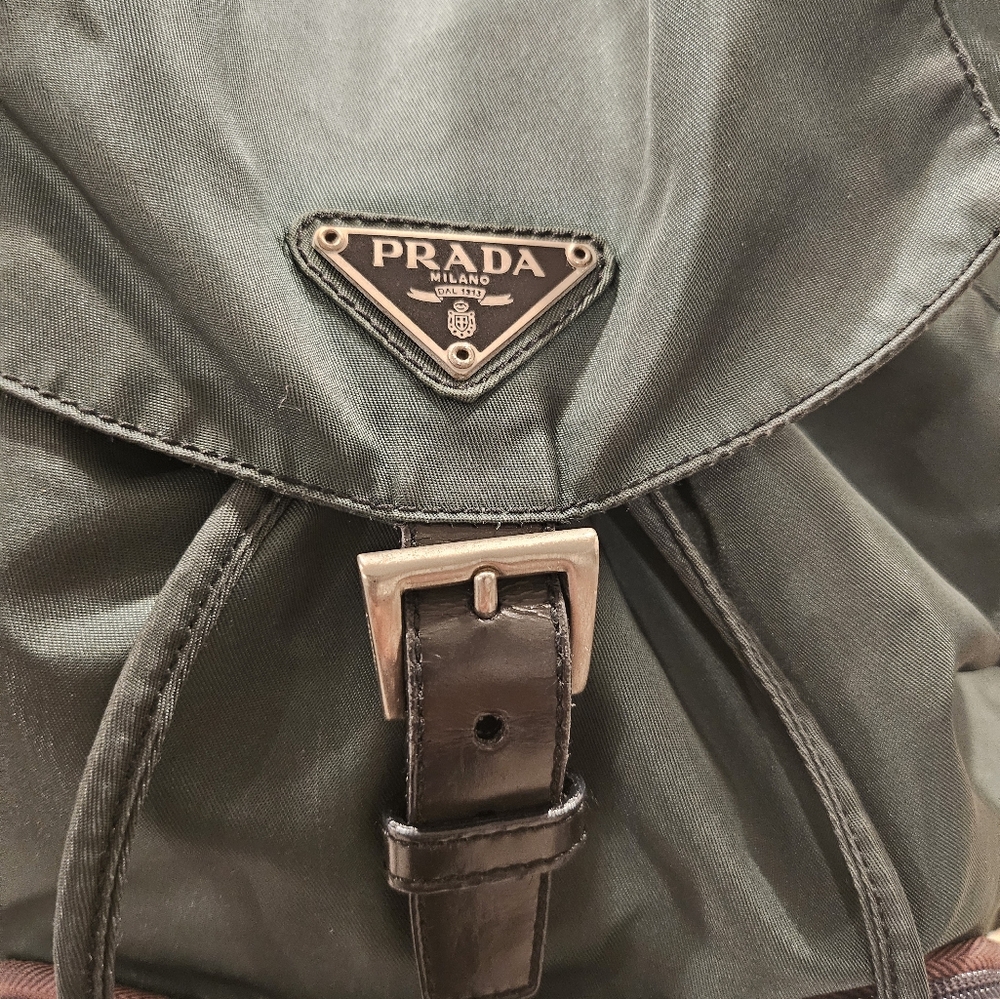 Authentic Prada Backpack Guc - image 2
